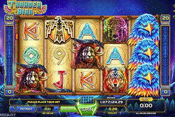 Thunder Bird Jackpot Slot Game Screenshot Image