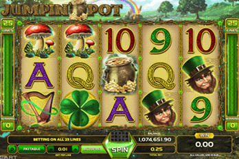 Jumpin Pot Slot Game Screenshot Image