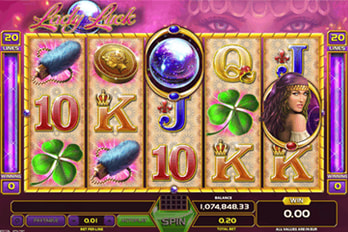 Lady Luck Slot Game Screenshot Image