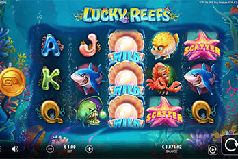 Lucky Reef Slot Game Screenshot Image