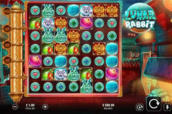 Lunar Rabbit Slot Game Screenshot Image