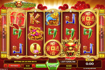 Magic Dragon Slot Game Screenshot Image
