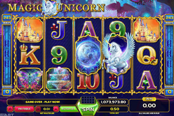 Magic Unicorn Slot Game Screenshot Image