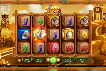 Money Farm 2 Dice Slot Game Screenshot Image