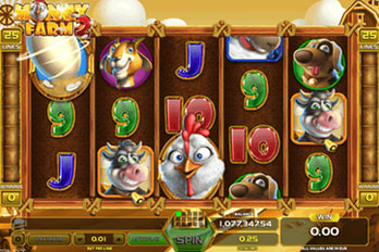Money Farm 2 Slot Game Screenshot Image