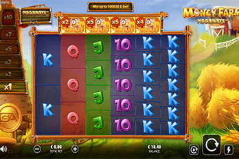 Money Farm Megaways Slot Game Screenshot Image