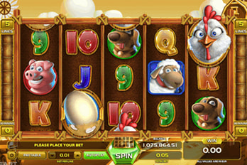 Money Farm Slot Game Screenshot Image