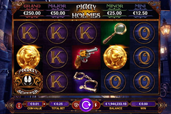 Piggy Holmes Slot Game Screenshot Image