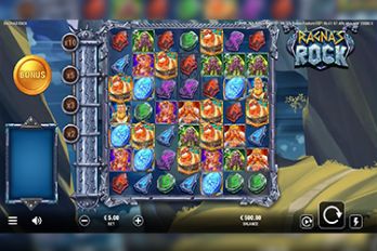 Ragna's Rock Slot Game Screenshot Image
