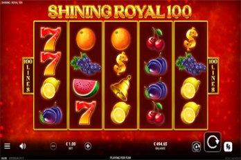 Shining Royal 100 Slot Game Screenshot Image
