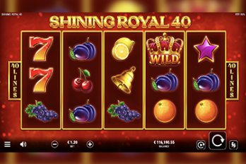 Shining Royal 40 Slot Game Screenshot Image