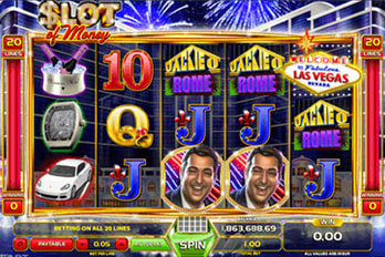 Slot of Money Slot Game Screenshot Image