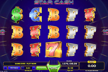 Star Cash Slot Game Screenshot Image