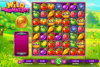 Wild Marmalade Slot Game Screenshot Image