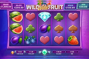 Wild Wild Fruit Slot Game Screenshot Image