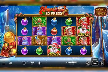 X-mas Express Slot Game Screenshot Image