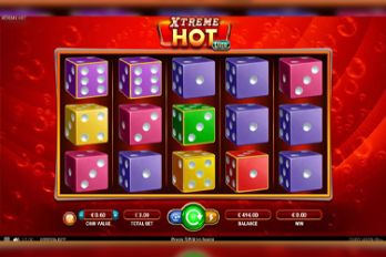 Xtreme Hot Dice Slot Game Screenshot Image