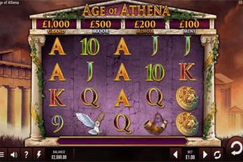 Age of Athena Slot Game Screenshot Image