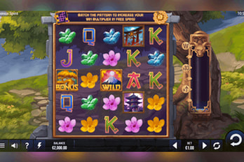 Bonsai Spins Slot Game Screenshot Image