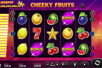 Cheeky Fruits Slot Game Screenshot Image