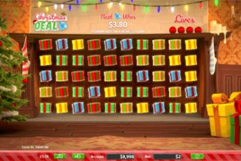 Christmas Deal Scratch Game Screenshot Image