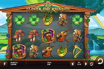 Clover Rainbow Slot Game Screenshot Image