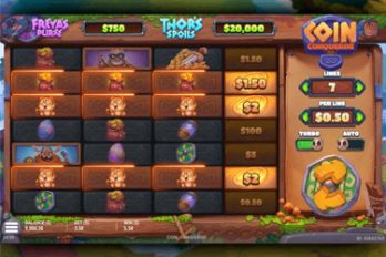 Coin Conqueror Scratch Game Screenshot Image