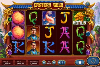 Eastern Gold Slot Game Screenshot Image