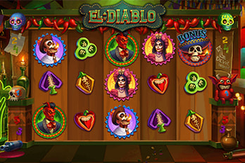 El Diablo Slot Game Screenshot Image