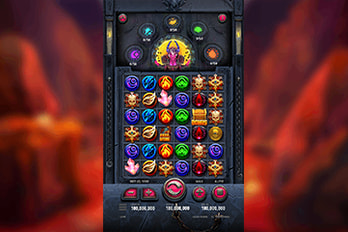 Elite of Evil: Portal of Gold Slot Game Screenshot Image
