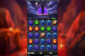 Elite of Evil: The First Quest Slot Game Screenshot Image