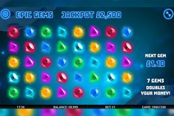 Epic Gems Slot Game Screenshot Image