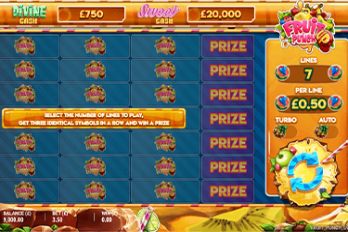 Fruit Punch Up Slot Game Screenshot Image