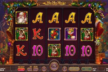 Ho Ho Ho Slot Game Screenshot Image