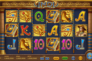 Indi Slot Game Screenshot Image