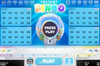 Instant Bingo Other Game Screenshot Image