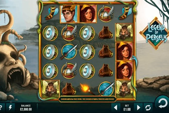 Legend of Perseus Slot Game Screenshot Image