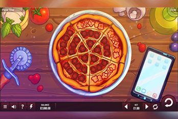 Pizza Time Slot Game Screenshot Image