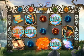 Quest Slot Game Screenshot Image
