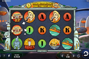 Retropia Slot Game Screenshot Image