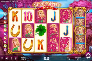 Serendipity Deluxe 6 Slot Game Screenshot Image