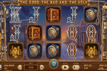 The Good, The Bad and The Ugly Slot Game Screenshot Image