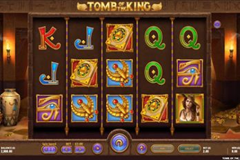 Tomb of the King Slot Game Screenshot Image