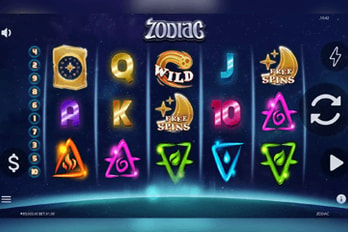 Zodiac Slot Game Screenshot Image