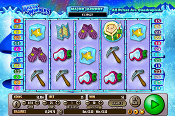 Arctic Wonders Slot Game Screenshot Image