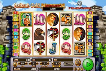 Aztlan's Gold Slot Game Screenshot Image