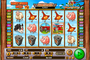 Barnstormer Bucks Slot Game Screenshot Image