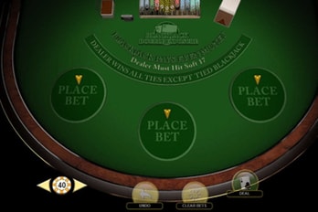 Double Exposure 3 Hand Table Game Screenshot Image