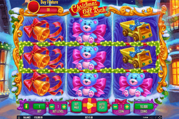 Christmas Gift Rush Slot Game Screenshot Image