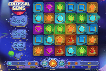 Colossal Gems Slot Game Screenshot Image